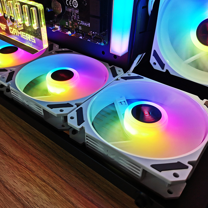 ARGB 120mm Kasa Fanı 5V 3PIN A - Desk Setup Lighting incelemesi ve fiyatı
