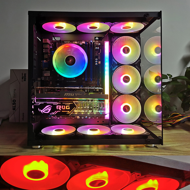 ARGB 120mm Kasa Fanı 5V 3PIN A - Desk Setup Lighting incelemesi ve fiyatı