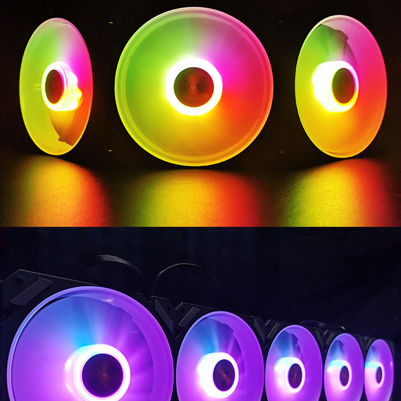 ARGB 120mm Kasa Fanı 5V 3PIN A - Desk Setup Lighting incelemesi ve fiyatı