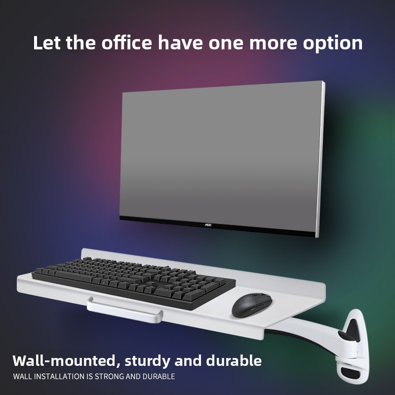 Endüstriyel Duvara Monte Klavy - Ergonomic Desk Setup Keyboard incelemesi ve fiyatı