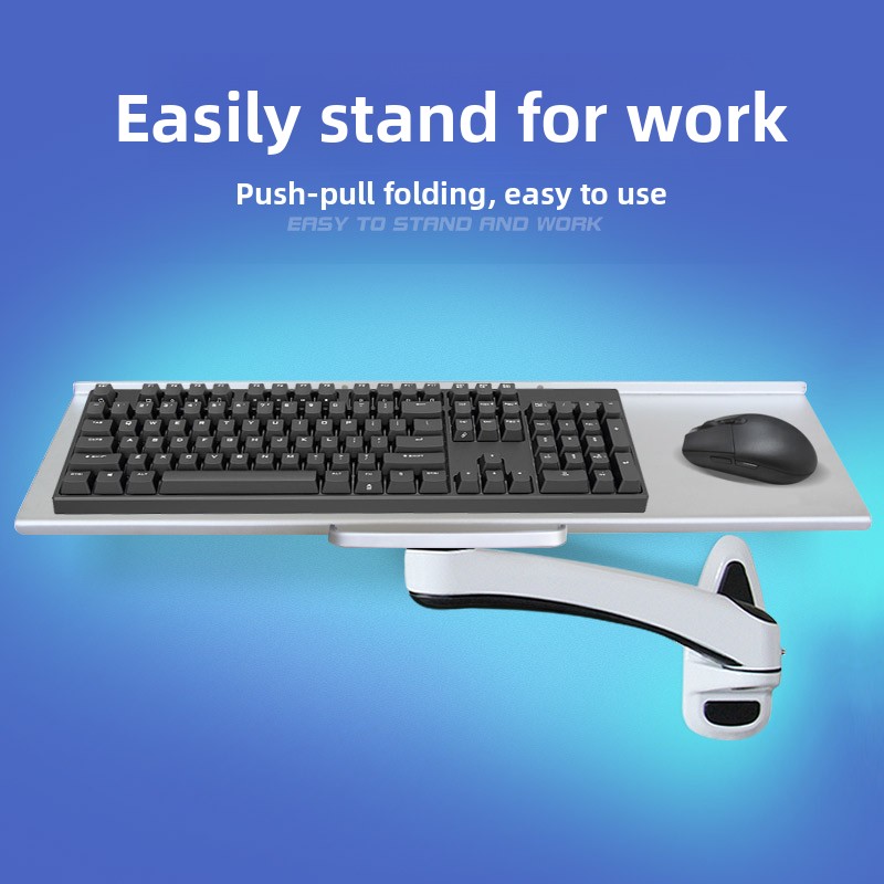 Endüstriyel Duvara Monte Klavy - Ergonomic Desk Setup Keyboard incelemesi ve fiyatı