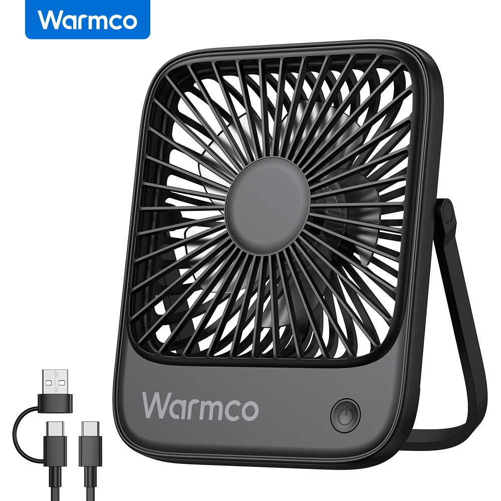 Warmco Mini Fan USB Masa Fanı  - Fan Desk Small Usb incelemesi ve fiyatı