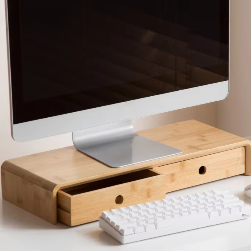 Bambu Dizüstü Bilgisayar Monit - Desk Setup With Laptop And Monitor incelemesi ve fiyatı