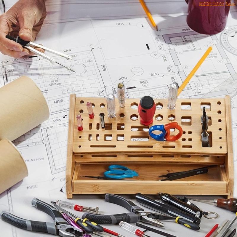 K1AE Doğal Ahşap Depolama Rafı - Desk Setup Needs incelemesi ve fiyatı