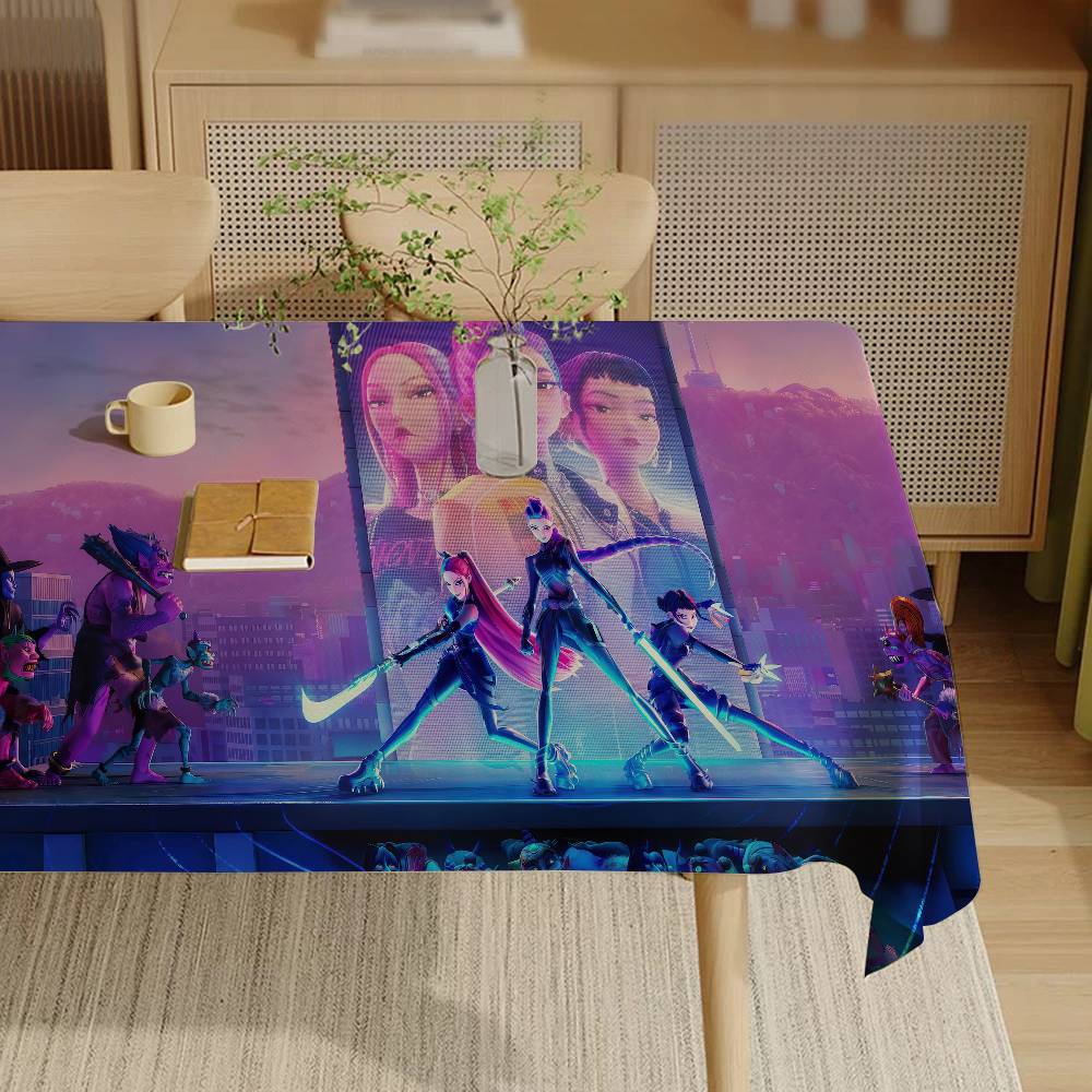 Kpop D-demon Hunters Su Geçirm - Desk Setup Kpop incelemesi ve fiyatı