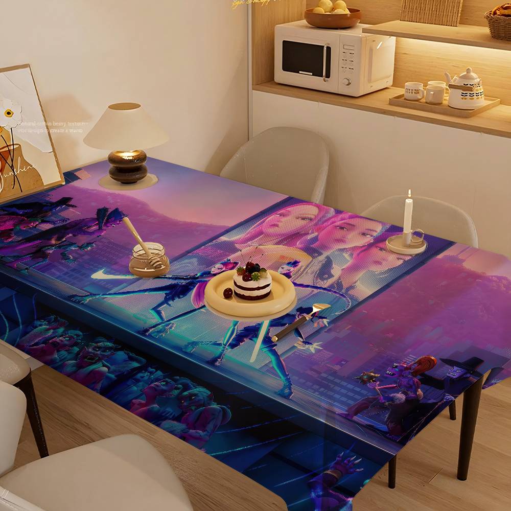 Kpop D-demon Hunters Su Geçirm - Desk Setup Kpop incelemesi ve fiyatı
