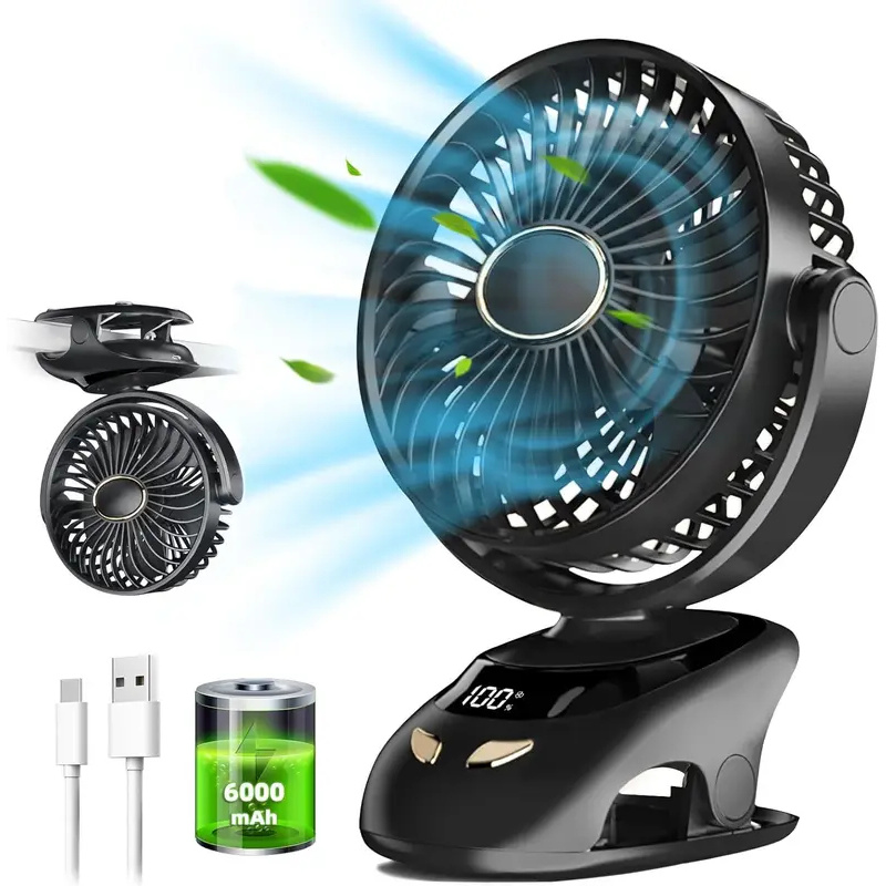 Küçük Masaüstü Klipsli Fan, Ev - Fan Desk Small Usb incelemesi ve fiyatı