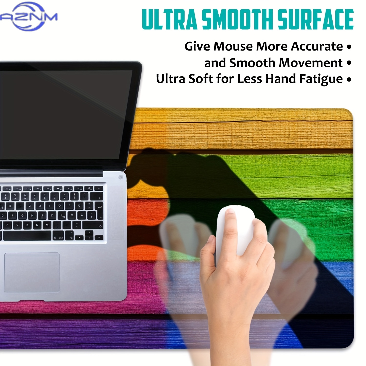 Büyük Oyuncu Mouse Pad'i, El-B - Desk Setup Designer incelemesi ve fiyatı