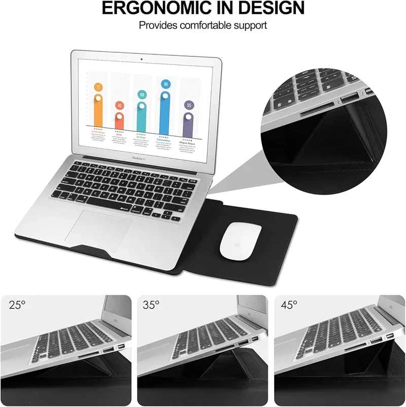 Ayarlanabilir Standı Deri dizü - Desk Setup Mac incelemesi ve fiyatı