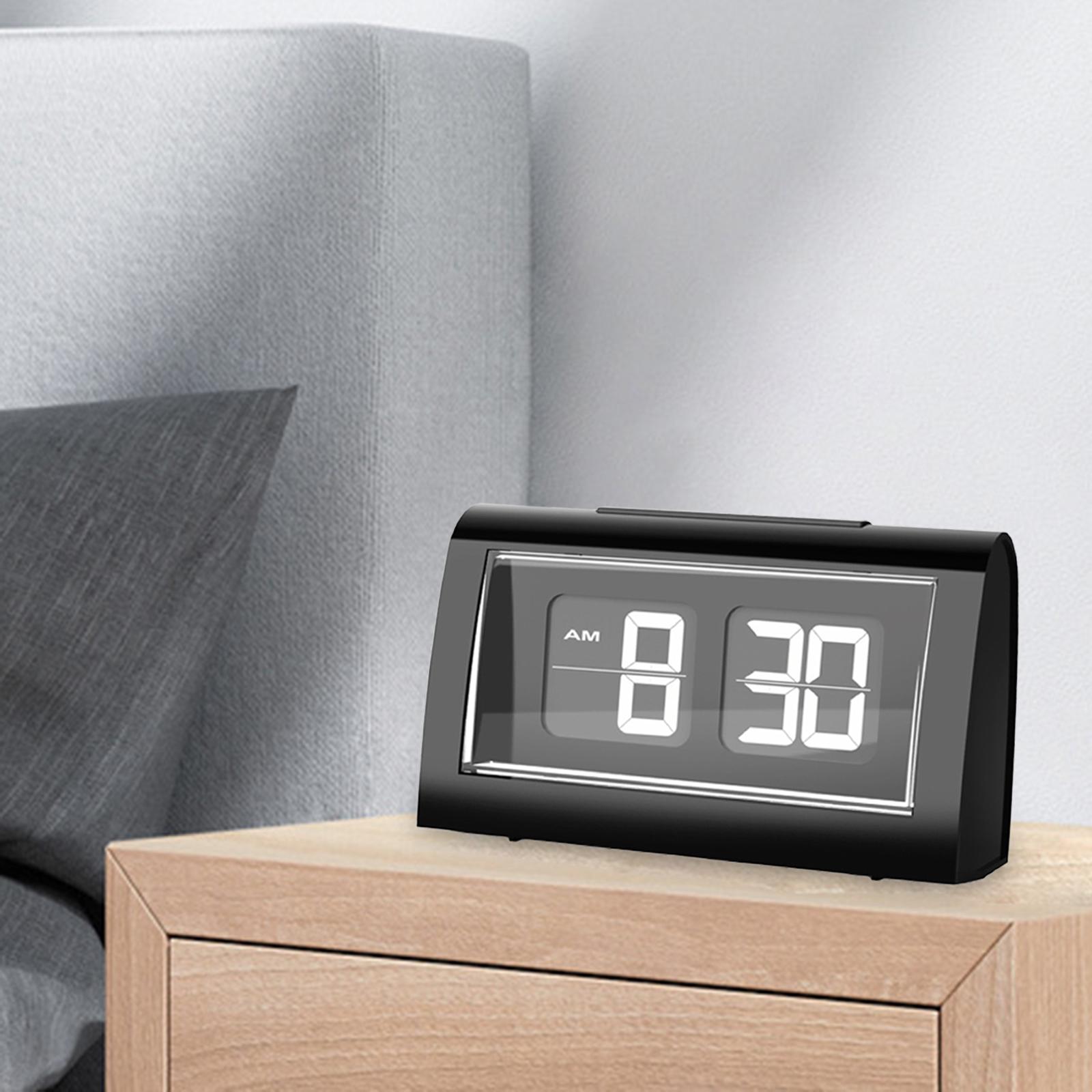 Flip masa saati büyük numarası - Desk Setup Gadgets incelemesi ve fiyatı