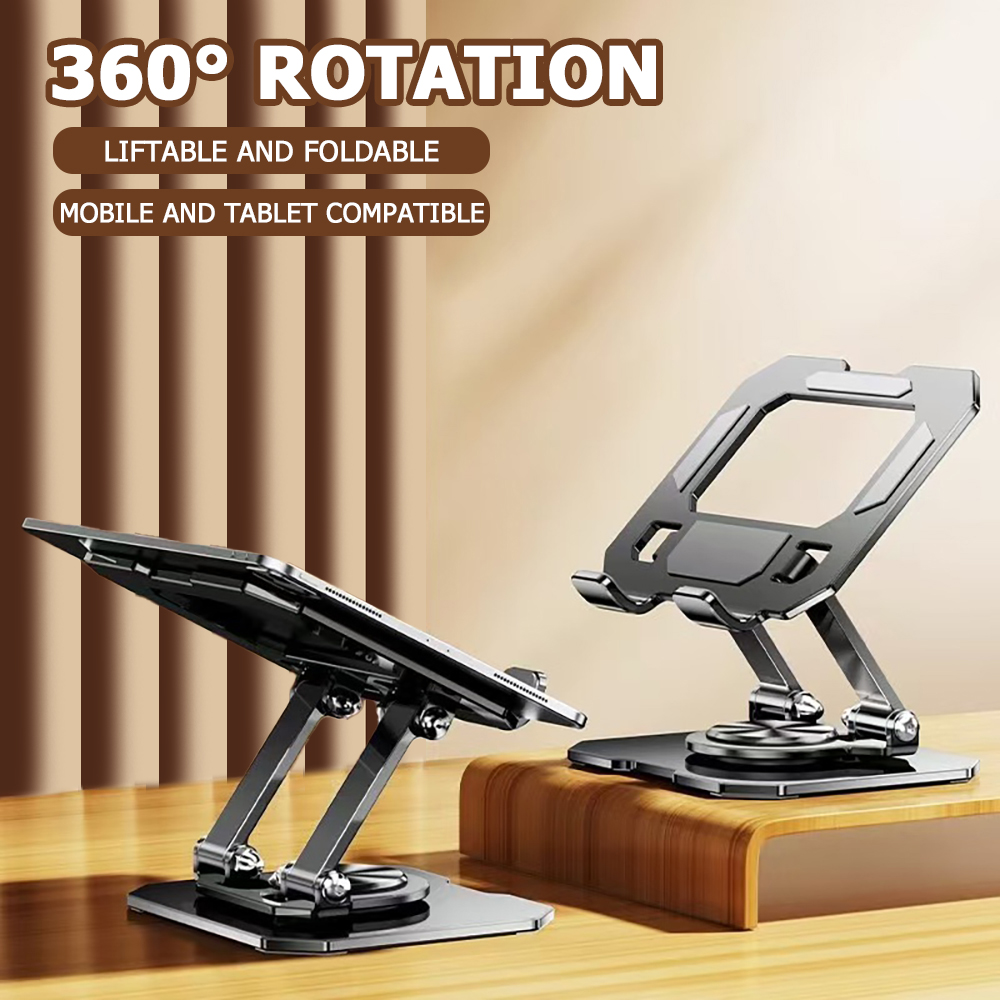 360 Dönen Tablet Telefon Stand - Desk Setup Essentials incelemesi ve fiyatı