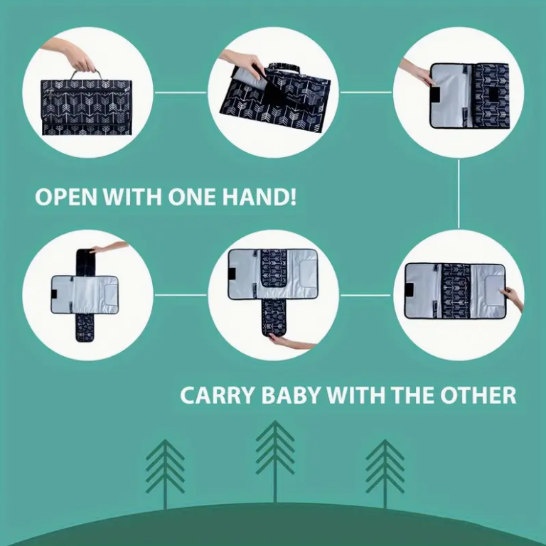 Bebek Bezi Çantası veya Alt De - Desk Setup Essentials incelemesi ve fiyatı