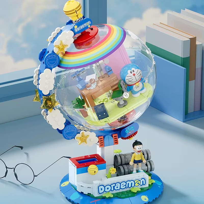 JAKI Doraemon Lisanslı Küre Ya - Desk Setup Lighting incelemesi ve fiyatı