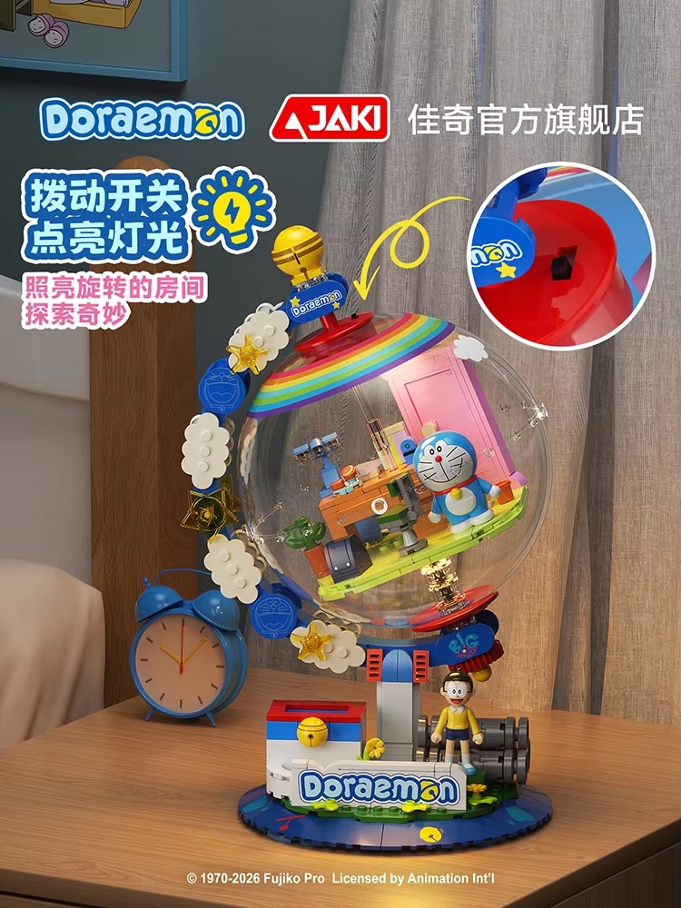 JAKI Doraemon Lisanslı Küre Ya - Desk Setup Lighting incelemesi ve fiyatı