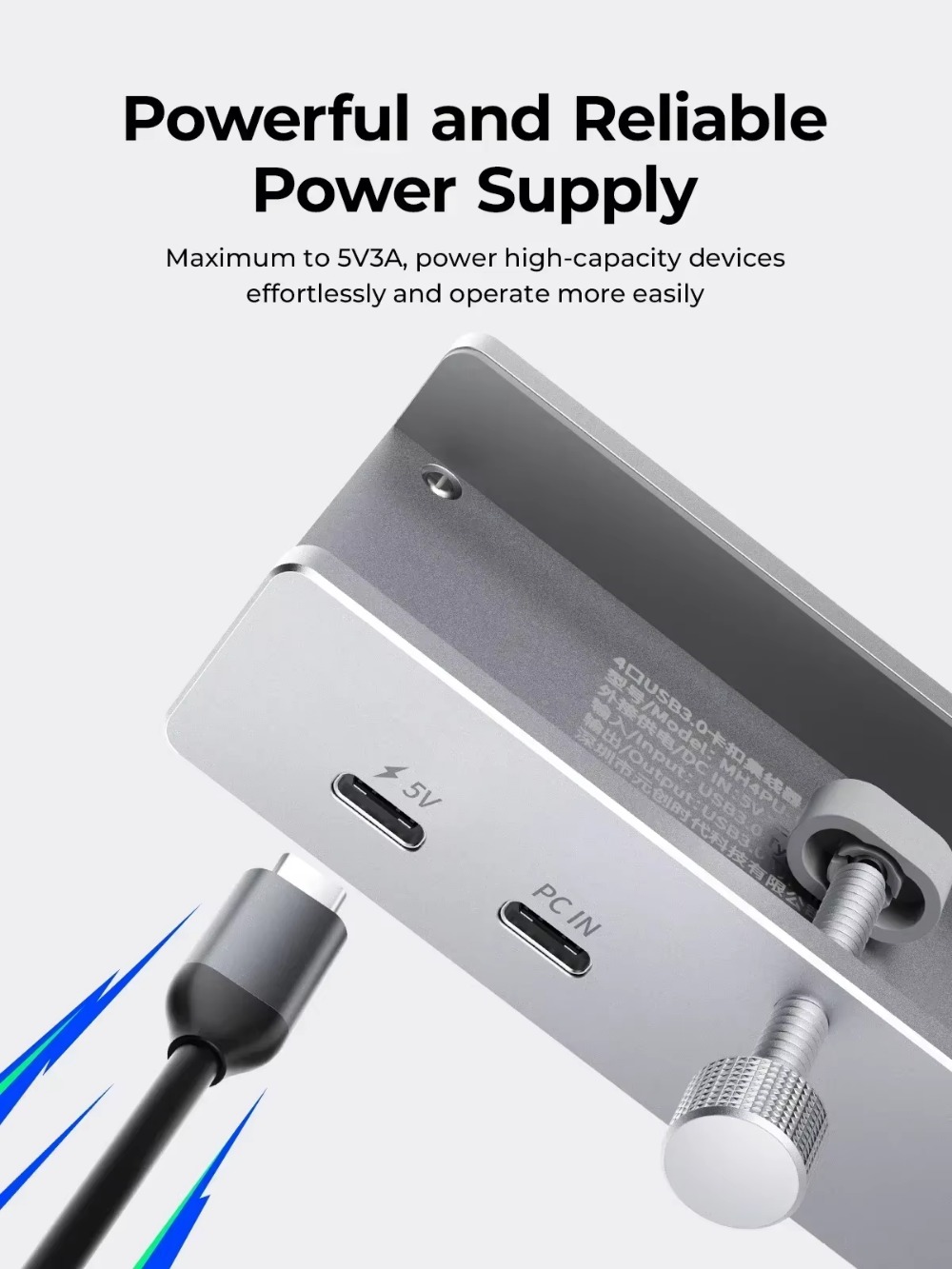 ORICO USB 3.2 HUB Güç Süper Yü - Desk Setup Gadgets incelemesi ve fiyatı