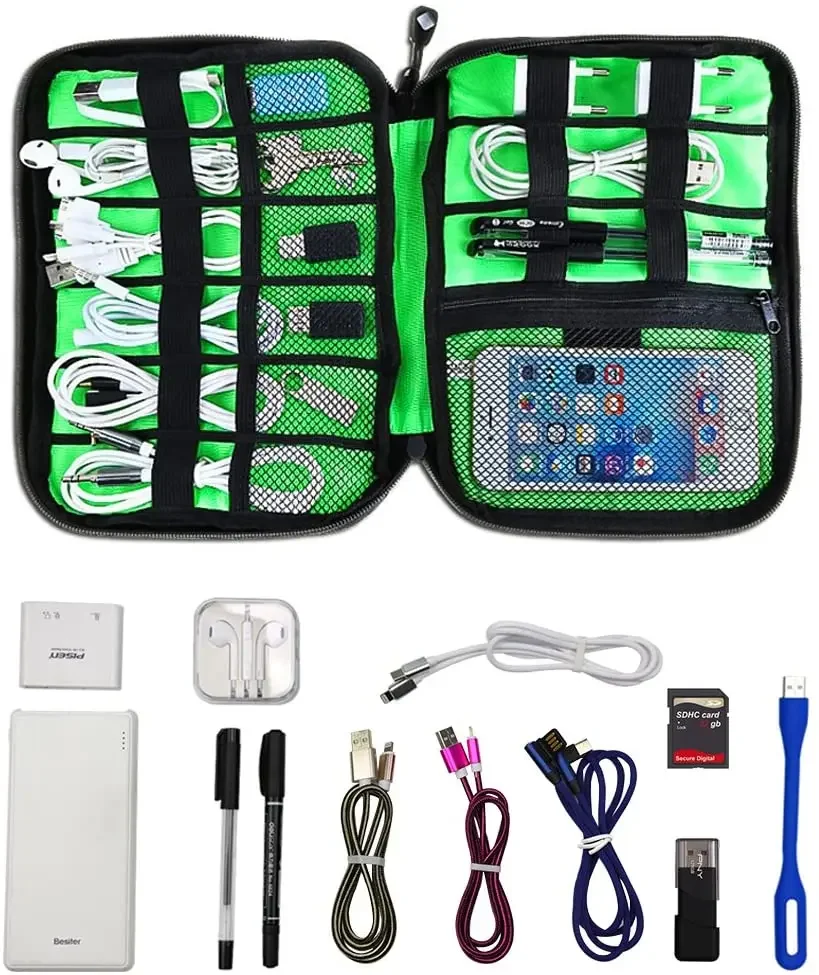 Kablo Düzenleyici Saklama Çant - Cable Box Organizer incelemesi ve fiyatı