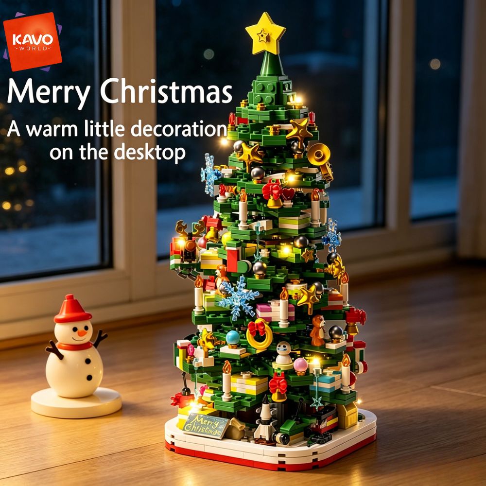 KAVOWORLD 1024 Parça Noel Ağac - Desk Setup Needs incelemesi ve fiyatı