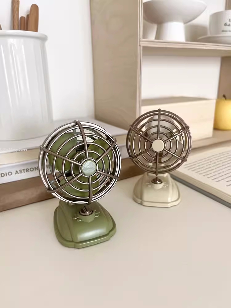 Retro masaüstü küçük Fan USB ş - Fan Desk Small Usb incelemesi ve fiyatı