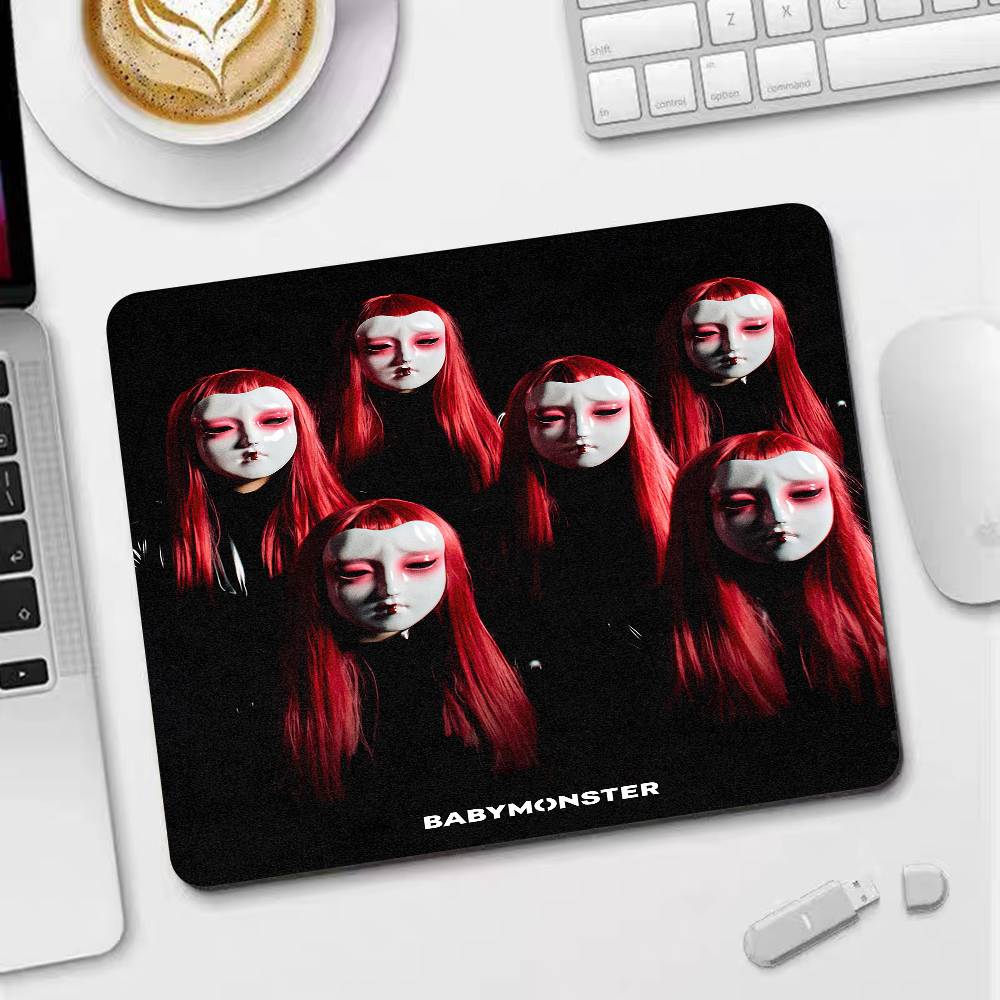 Kpop B-Babymonster YENI Mouse  - Desk Setup Kpop incelemesi ve fiyatı