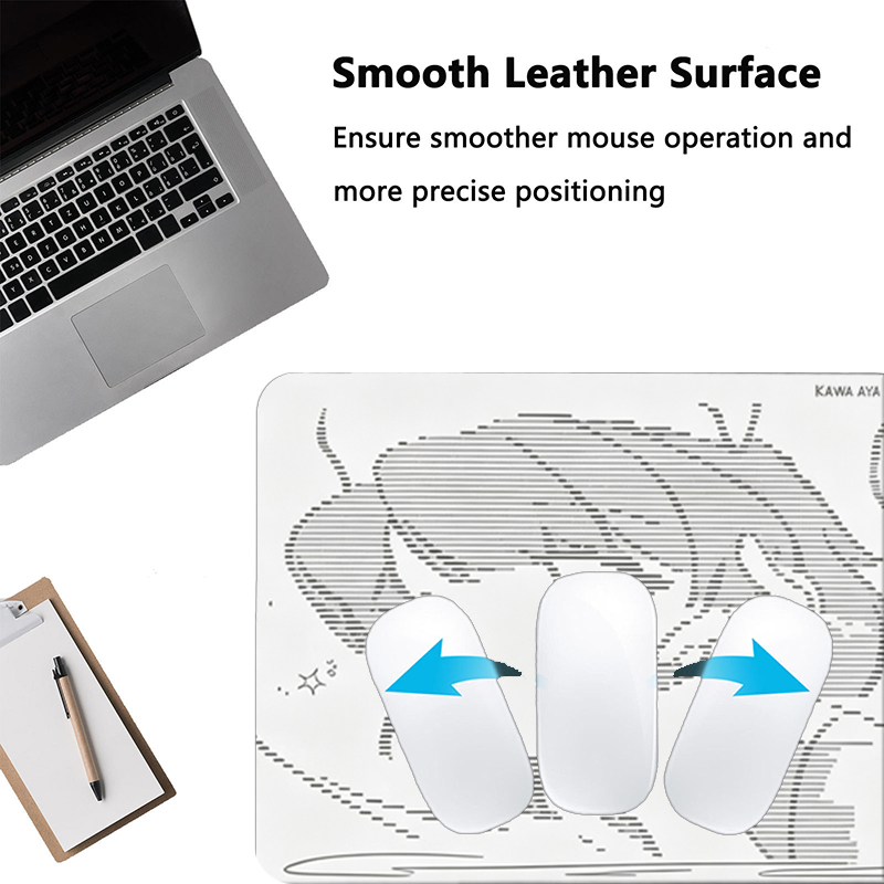 1 adet deri Mouse Pad Anime me - Desk Setup Carpet incelemesi ve fiyatı